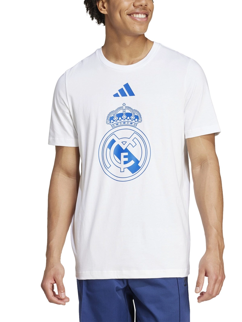 POLERA HOMBRE ADIDAS FÚTBOL ALGODÓN - 4