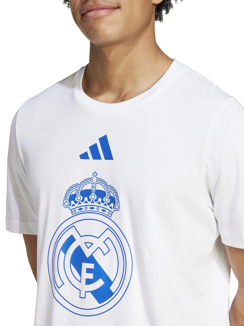 POLERA HOMBRE ADIDAS FÚTBOL ALGODÓN - 5