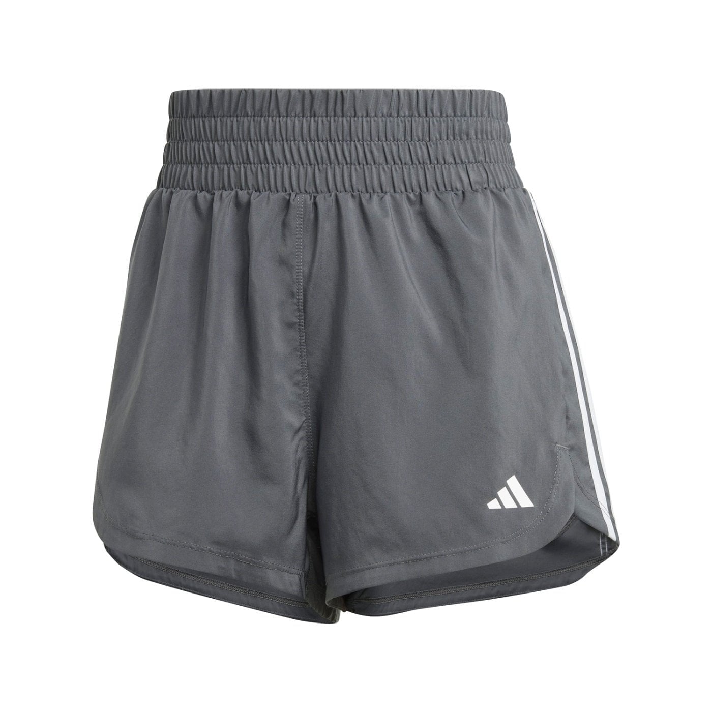 SHORT MUJER ADIDAS TRAINING 3 TIRAS WOVEN TIRO ALTO - 2