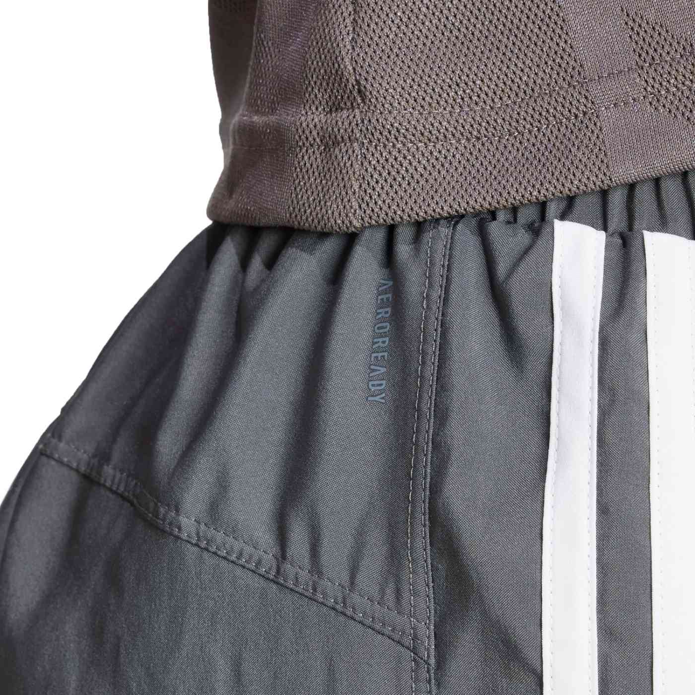 SHORT MUJER ADIDAS TRAINING 3 TIRAS WOVEN TIRO ALTO - 4