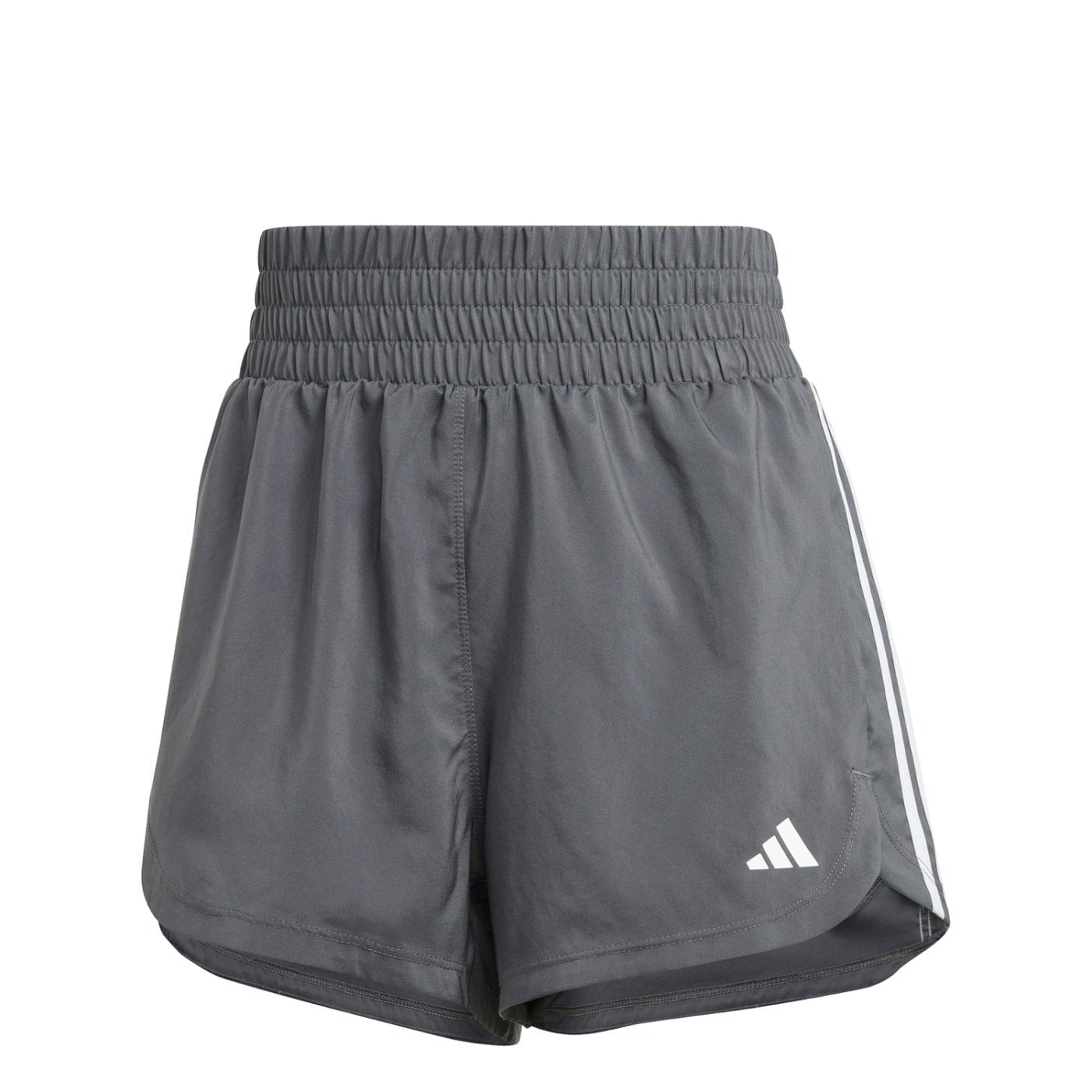 SHORT MUJER ADIDAS TRAINING 3 TIRAS WOVEN TIRO ALTO - 5