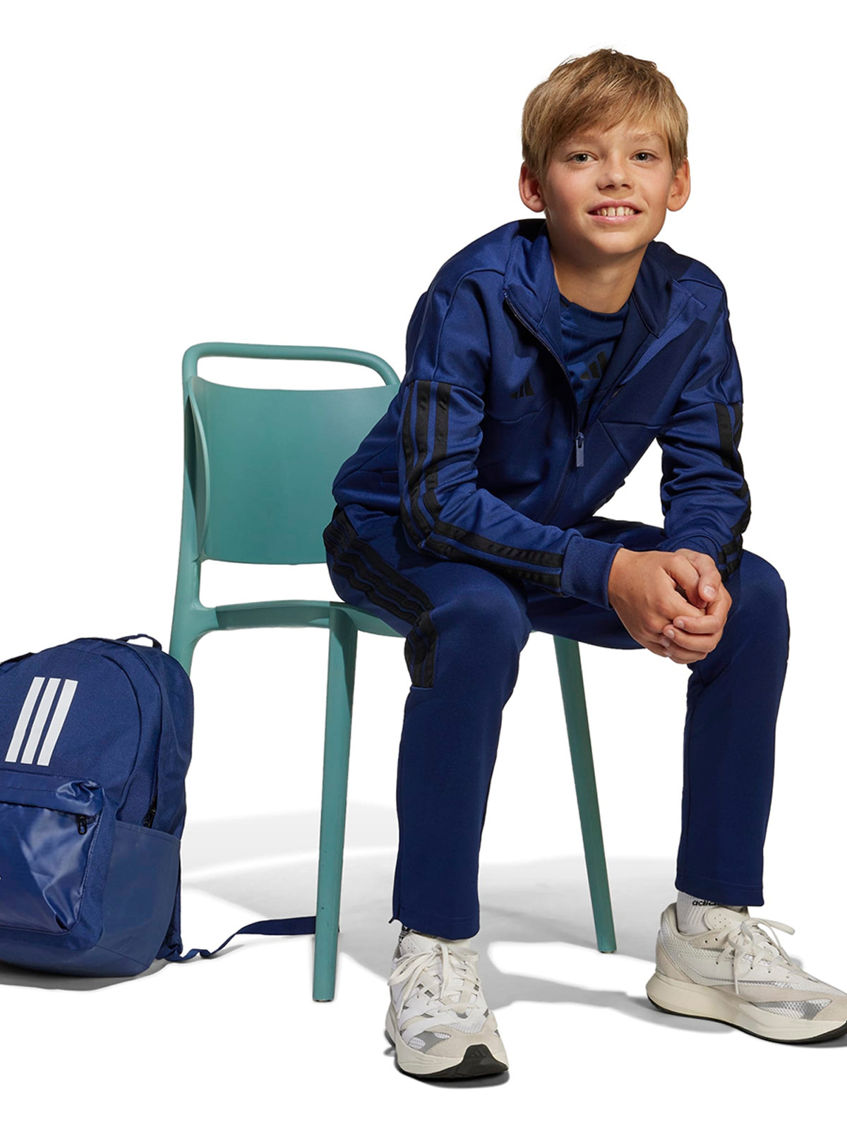 MOCHILA ADIDAS BACK-TO-SCHOOL CLASSIC 3 TIRAS - 5