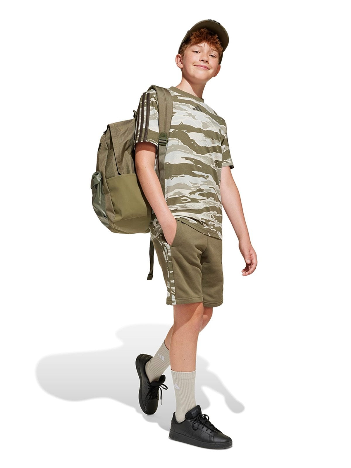 MOCHILA ADIDAS BACK-TO-SCHOOL CLASSIC 3 TIRAS - 5