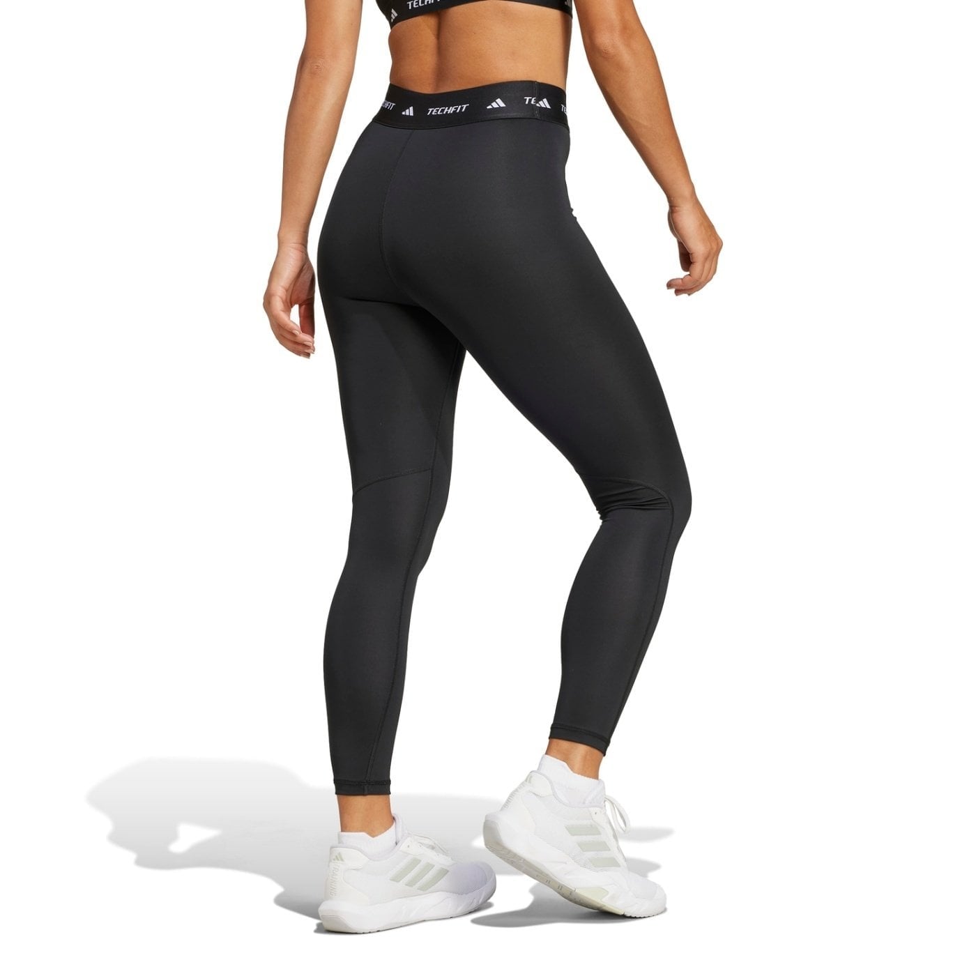 MALLA MUJER ADIDAS 7/8 TECHFIT TIRO ALTO - 3