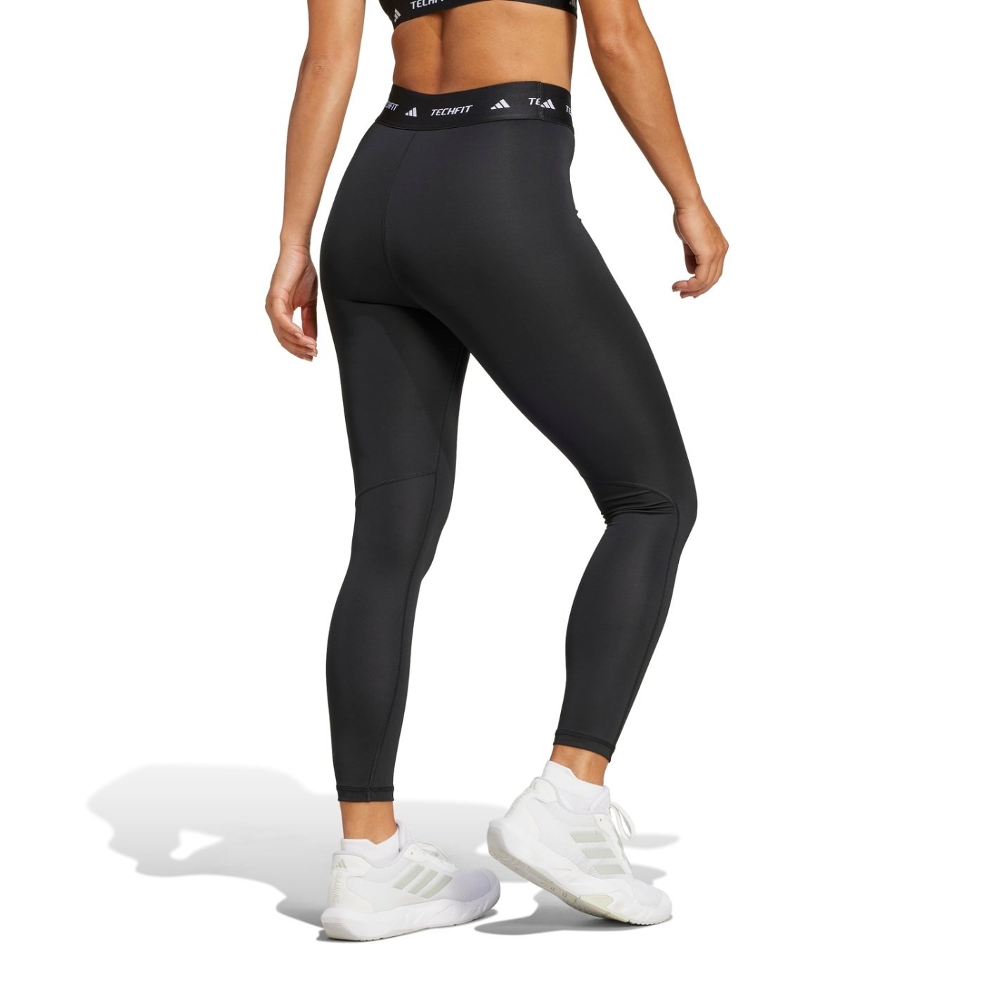 MALLA MUJER ADIDAS 7/8 TECHFIT TIRO ALTO - 3