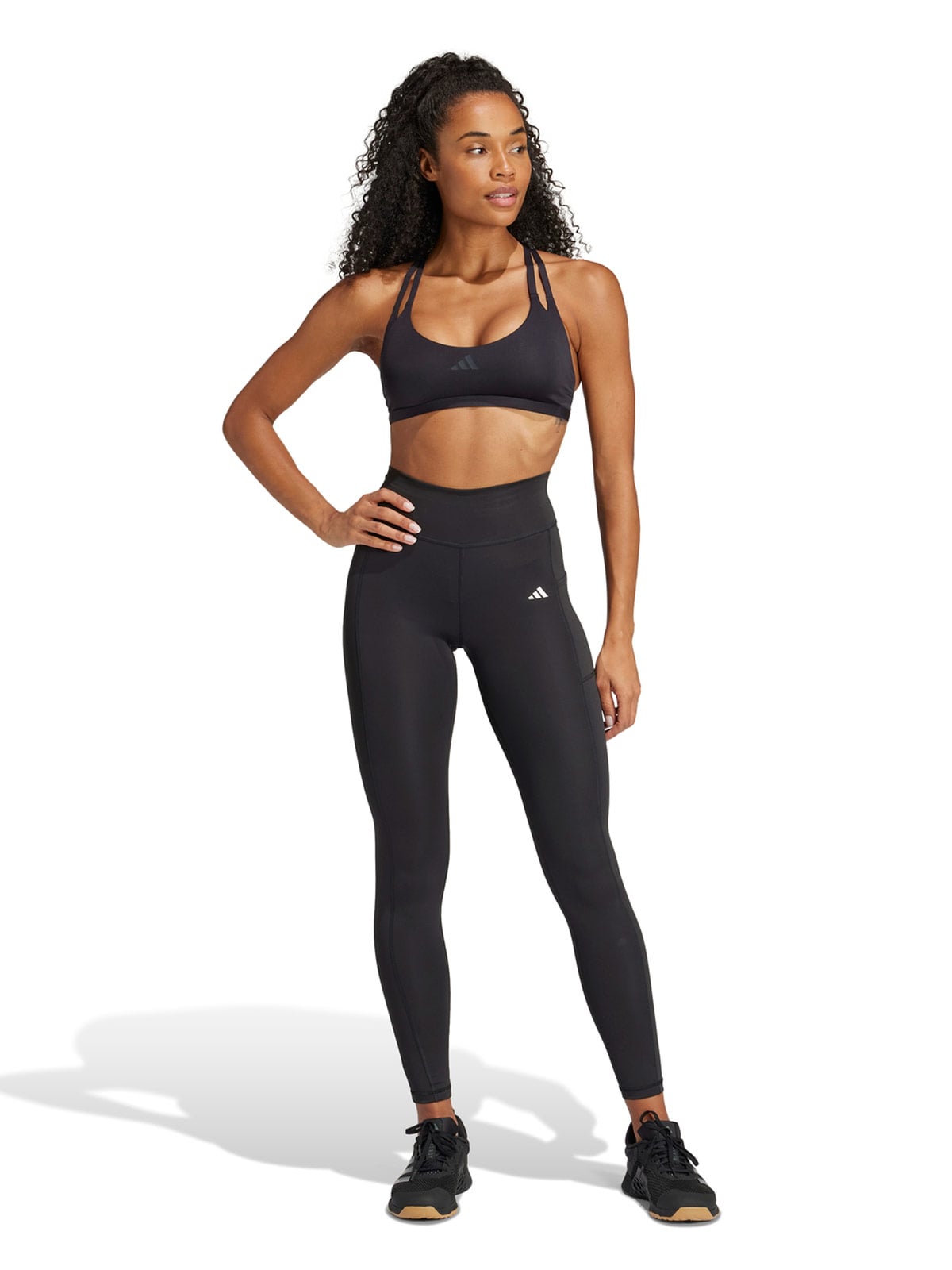 TOP DEPORTIVO SOPORTE LIGERO MUJER ADIDAS TRAINING POLIÉSTER - 1