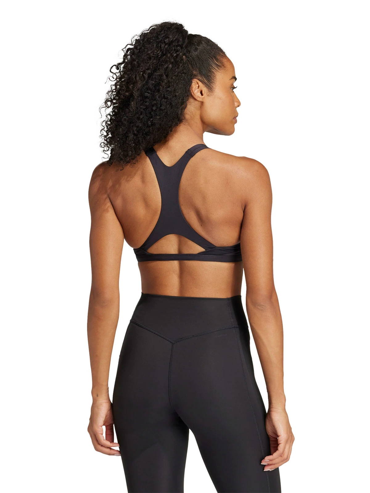 TOP DEPORTIVO SOPORTE LIGERO MUJER ADIDAS TRAINING POLIÉSTER - 3