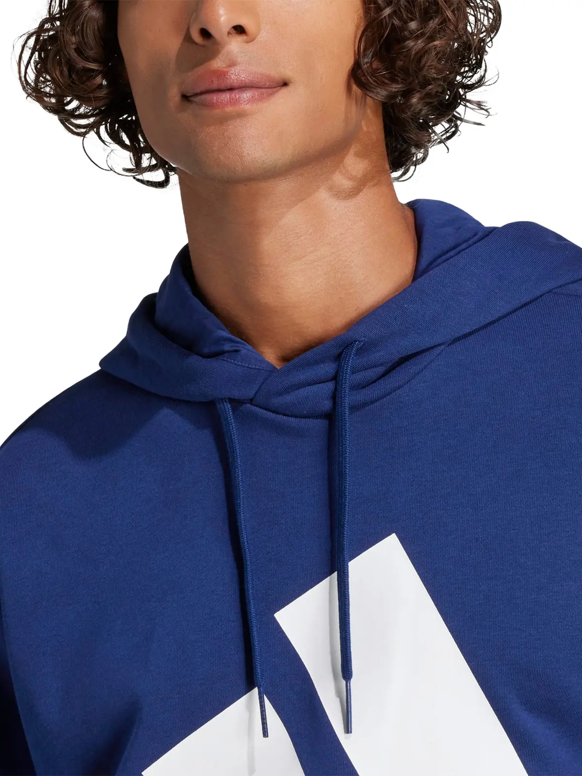 BUZO CON CAPUCHA ESSENTIALS HOMBRE ADIDAS TRAINING ALGODÓN - 3