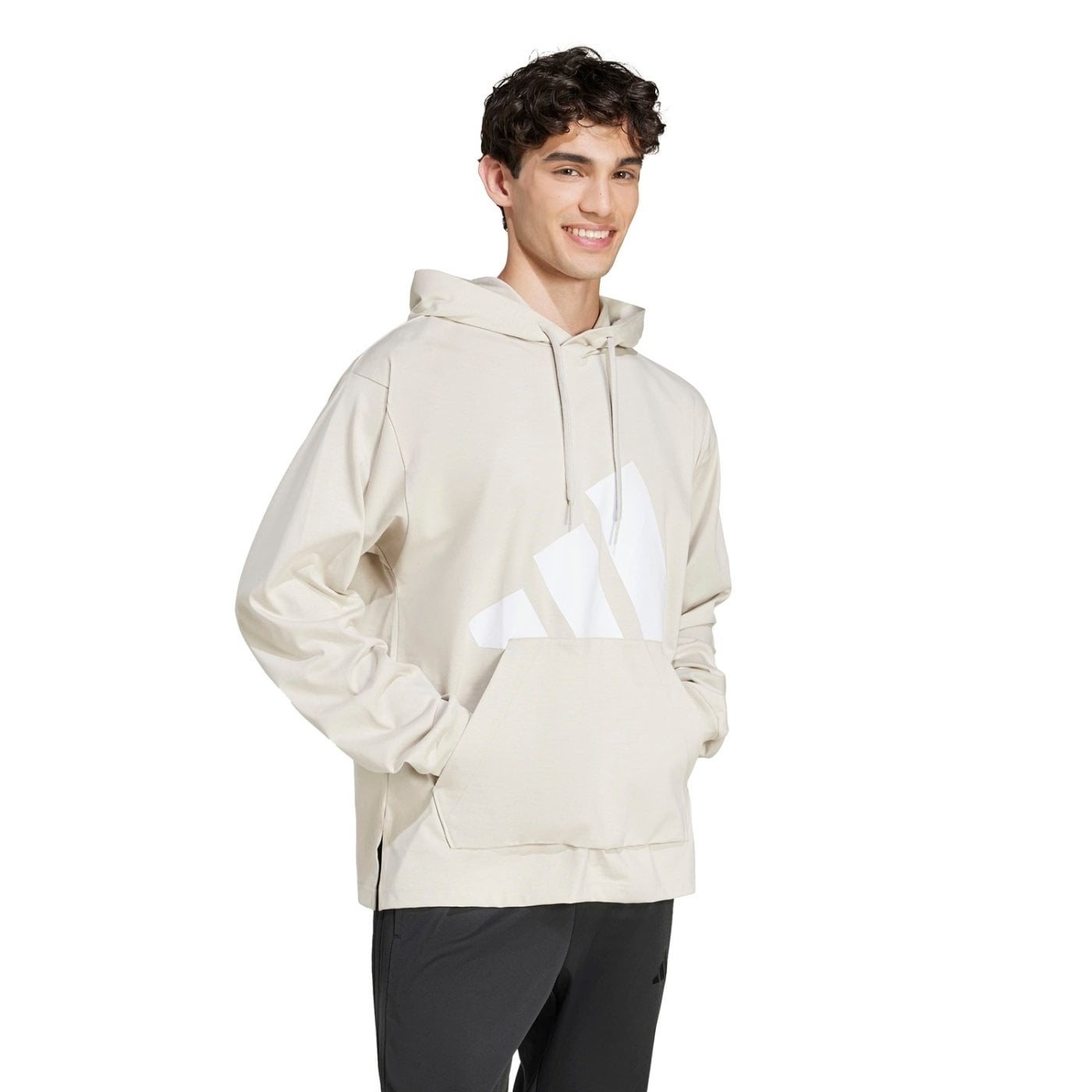 SINGLE JERSEY HOODIE HOMBRE ADIDAS TRAINING ALGODÓN - 1