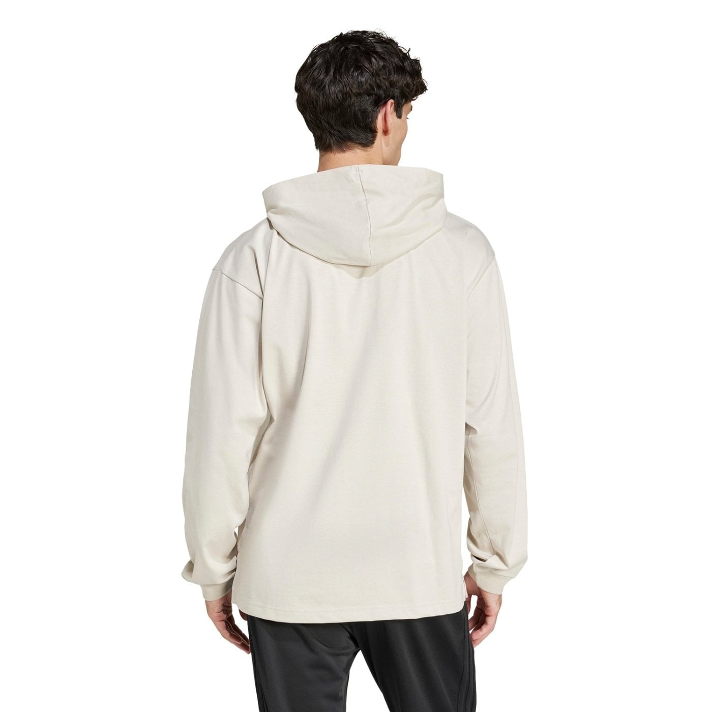SINGLE JERSEY HOODIE HOMBRE ADIDAS TRAINING ALGODÓN - 3
