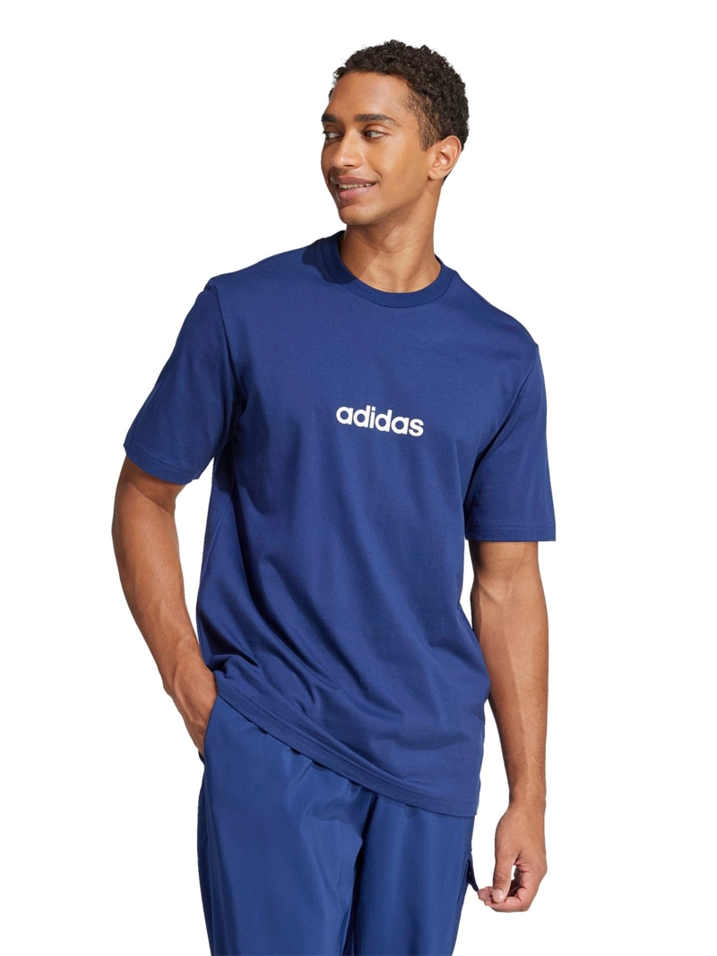 POLO ESSENTIALS LINEAR SINGLE JERSEY HOMBRE ADIDAS TRAINING ALGODÓN - 1