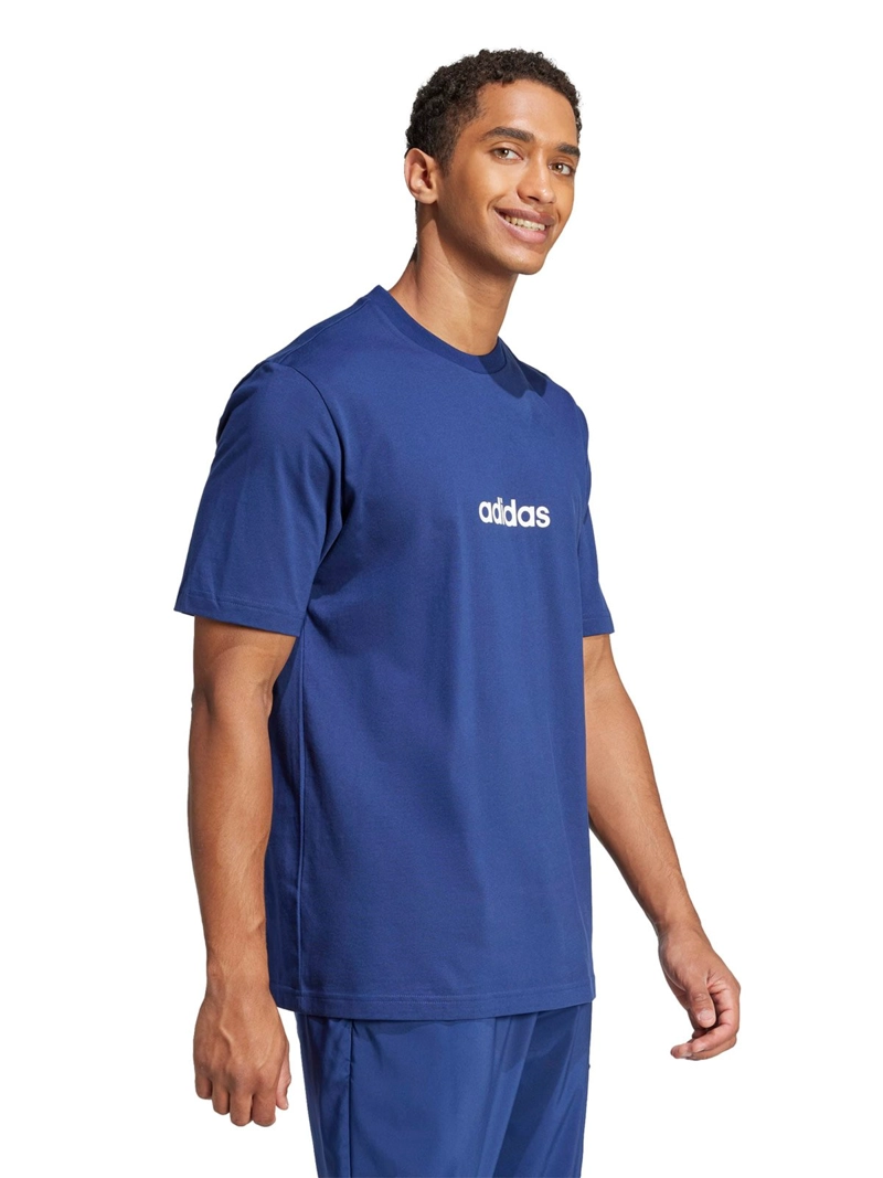 POLO ESSENTIALS LINEAR SINGLE JERSEY HOMBRE ADIDAS TRAINING ALGODÓN - 2