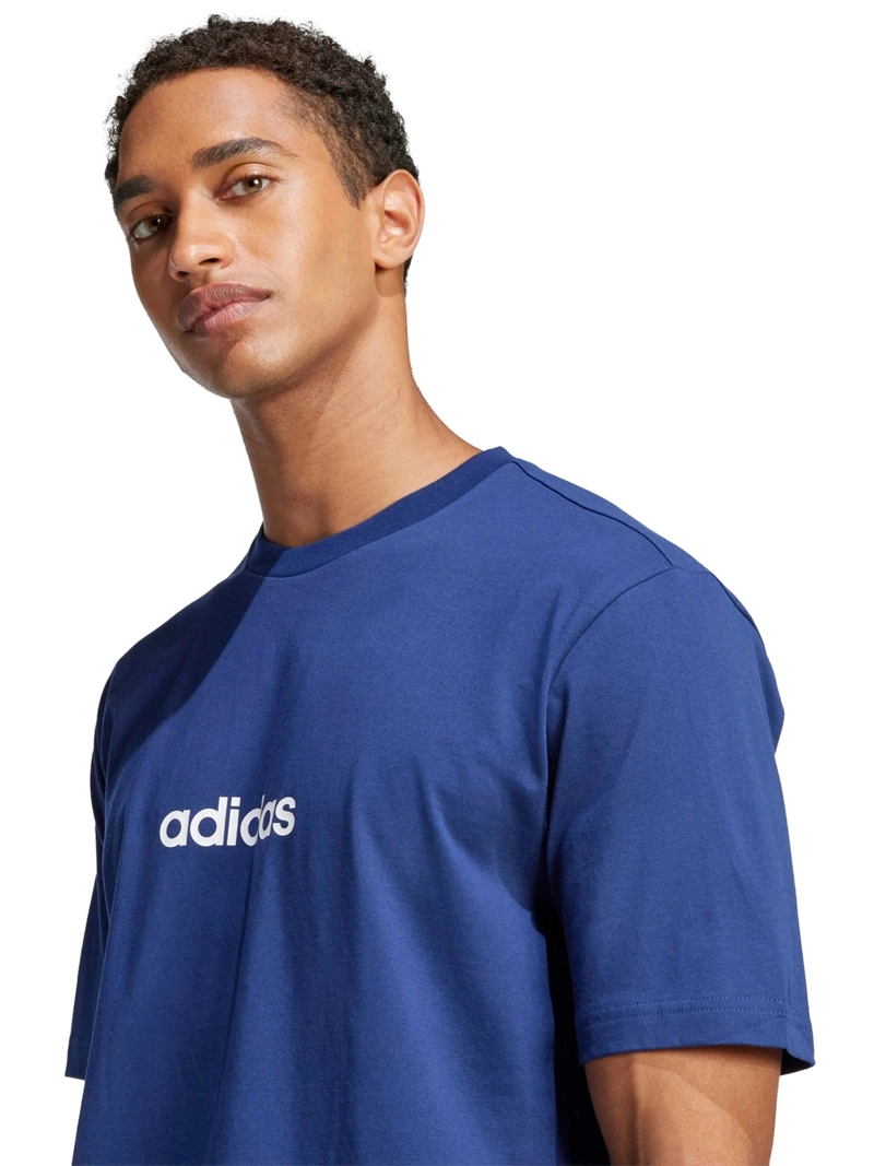 POLO ESSENTIALS LINEAR SINGLE JERSEY HOMBRE ADIDAS TRAINING ALGODÓN - 4