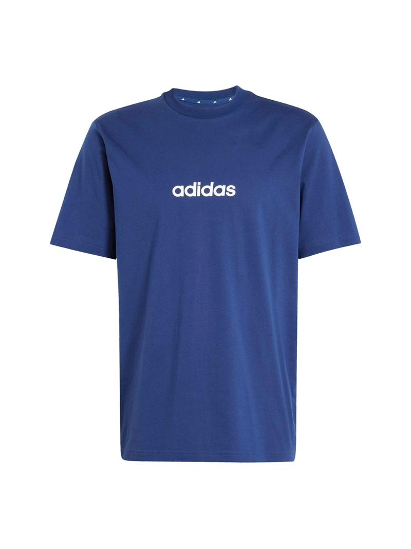 POLO ESSENTIALS LINEAR SINGLE JERSEY HOMBRE ADIDAS TRAINING ALGODÓN - 5