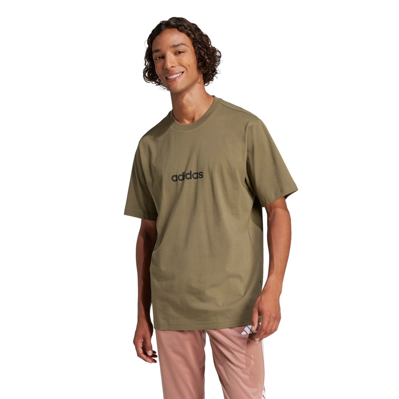POLO ESSENTIALS LINEAR SINGLE JERSEY HOMBRE ADIDAS TRAINING ALGODÓN - 1
