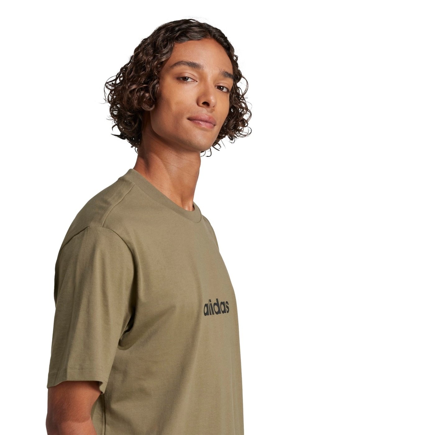 POLO ESSENTIALS LINEAR SINGLE JERSEY HOMBRE ADIDAS TRAINING ALGODÓN - 3