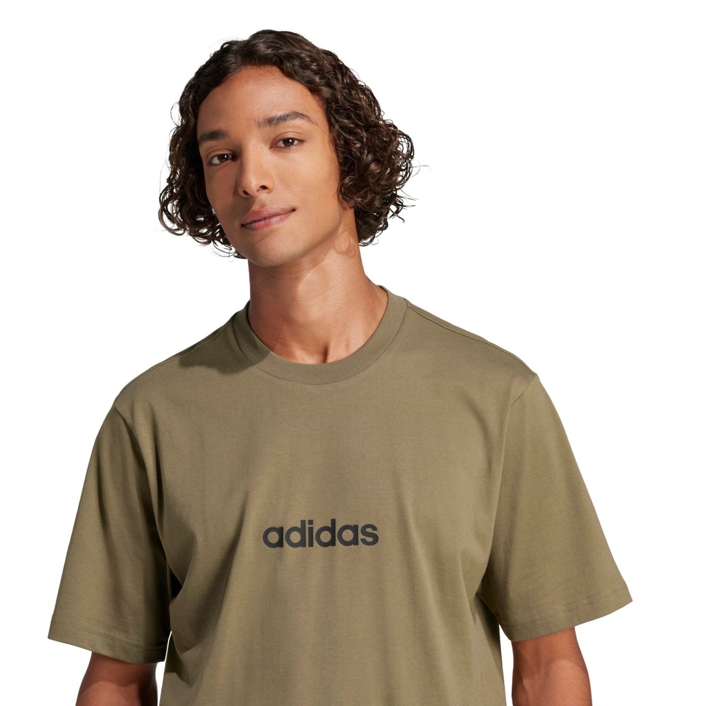 POLO ESSENTIALS LINEAR SINGLE JERSEY HOMBRE ADIDAS TRAINING ALGODÓN - 4
