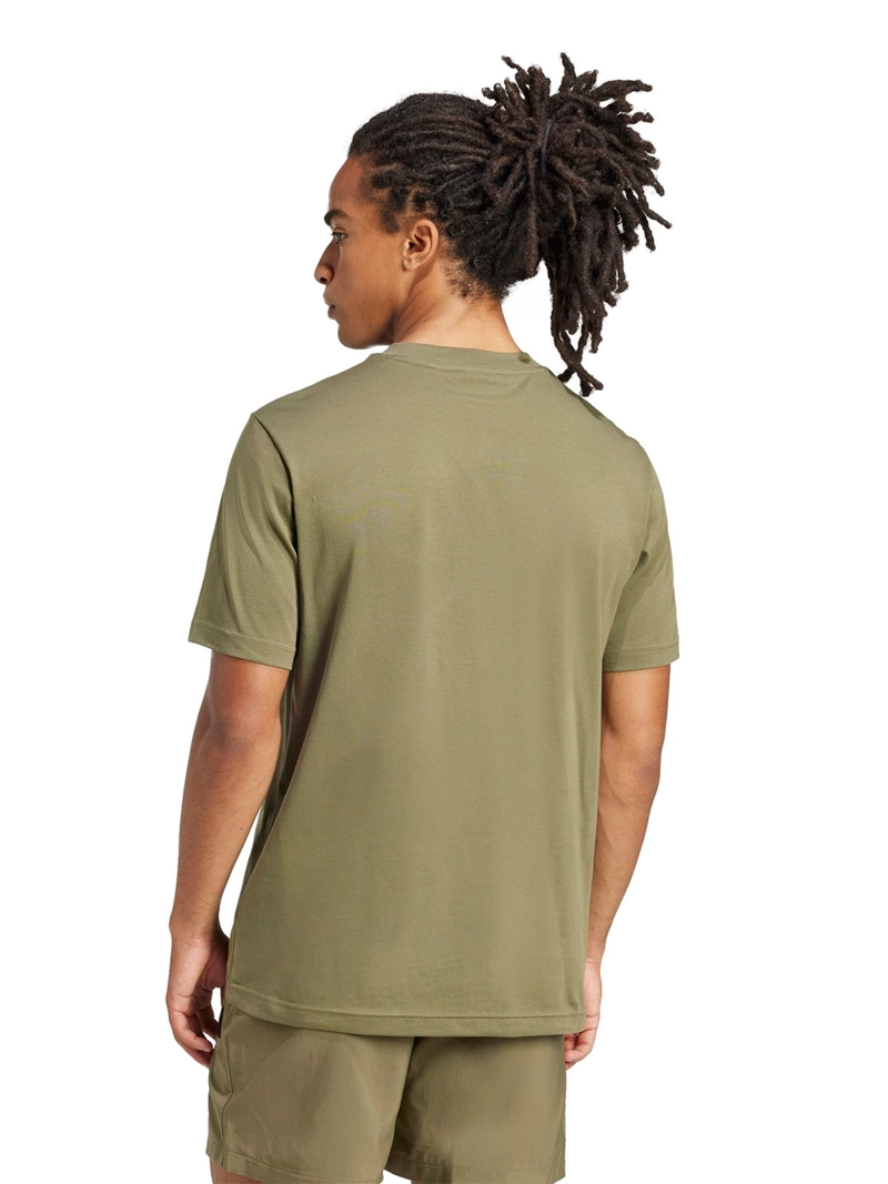 POLO ESSENTIALS SMALL LOGO HOMBRE ADIDAS TRAINING ALGODÓN - 2