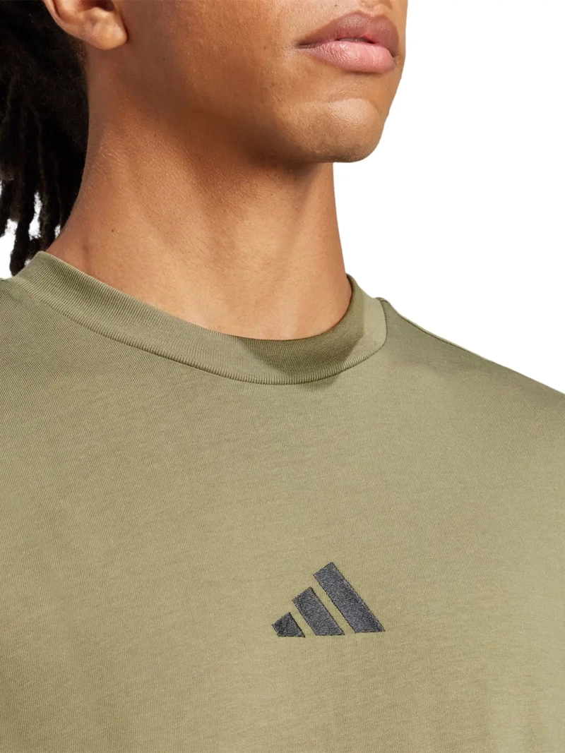POLO ESSENTIALS SMALL LOGO HOMBRE ADIDAS TRAINING ALGODÓN - 3