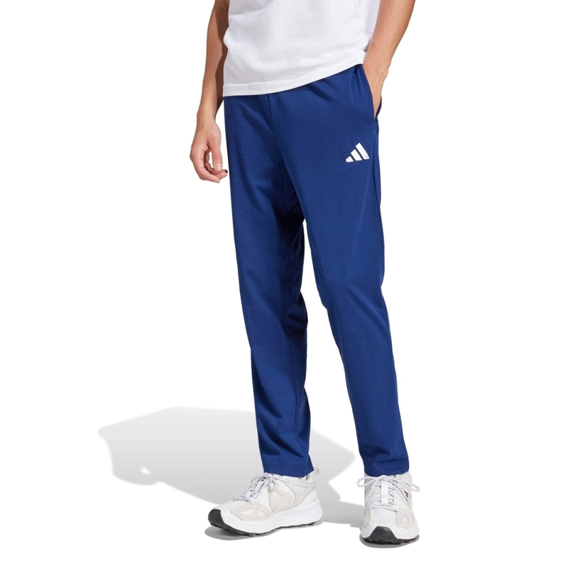 PANTALÓN DE BUZO HOMBRE ADIDAS ESSENTIALS SINGLE JERSEY LOGO PEQUEÑO - 1