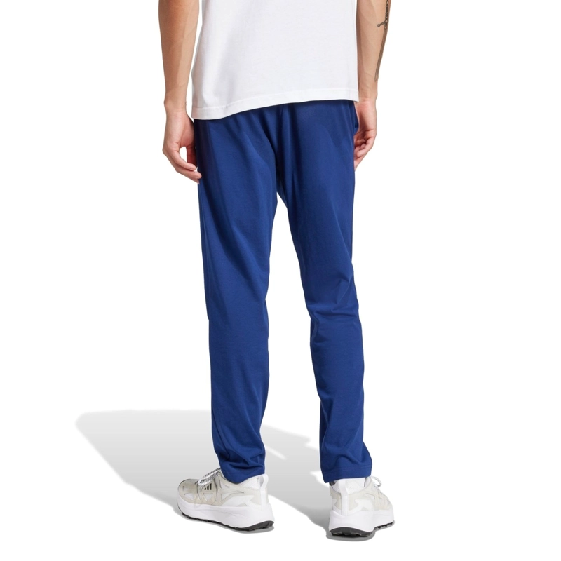 PANTALÓN DE BUZO HOMBRE ADIDAS ESSENTIALS SINGLE JERSEY LOGO PEQUEÑO - 2
