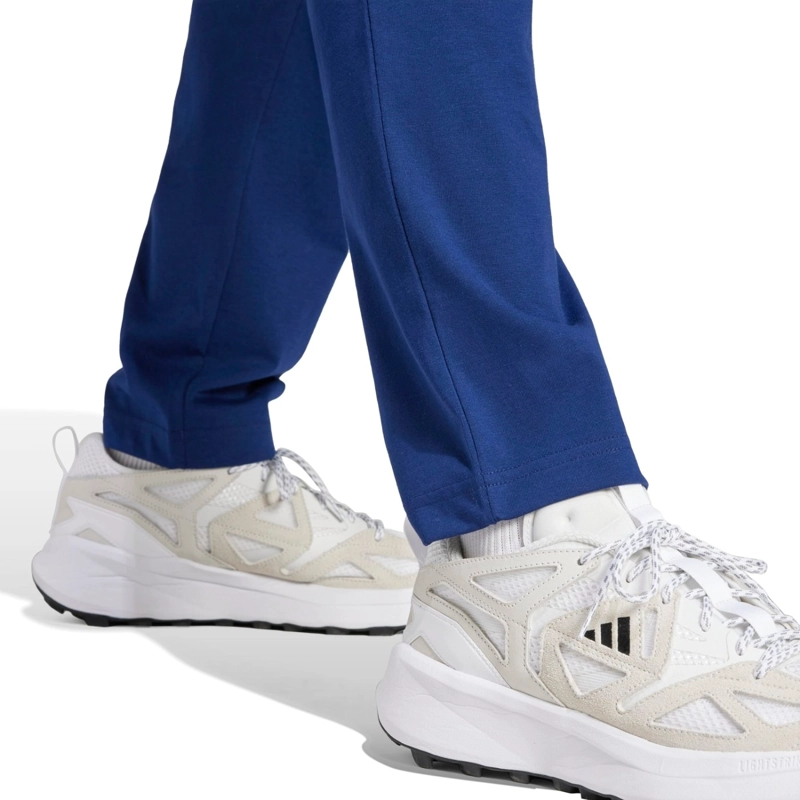 PANTALÓN DE BUZO HOMBRE ADIDAS ESSENTIALS SINGLE JERSEY LOGO PEQUEÑO - 3