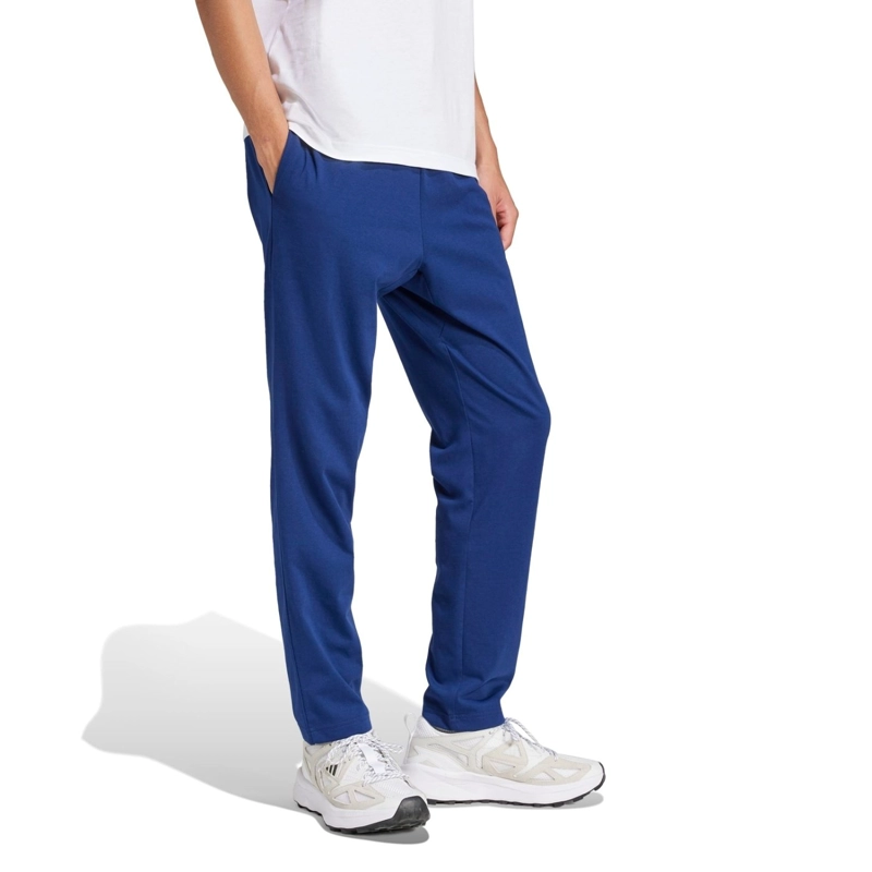 PANTALÓN DE BUZO HOMBRE ADIDAS ESSENTIALS SINGLE JERSEY LOGO PEQUEÑO - 4