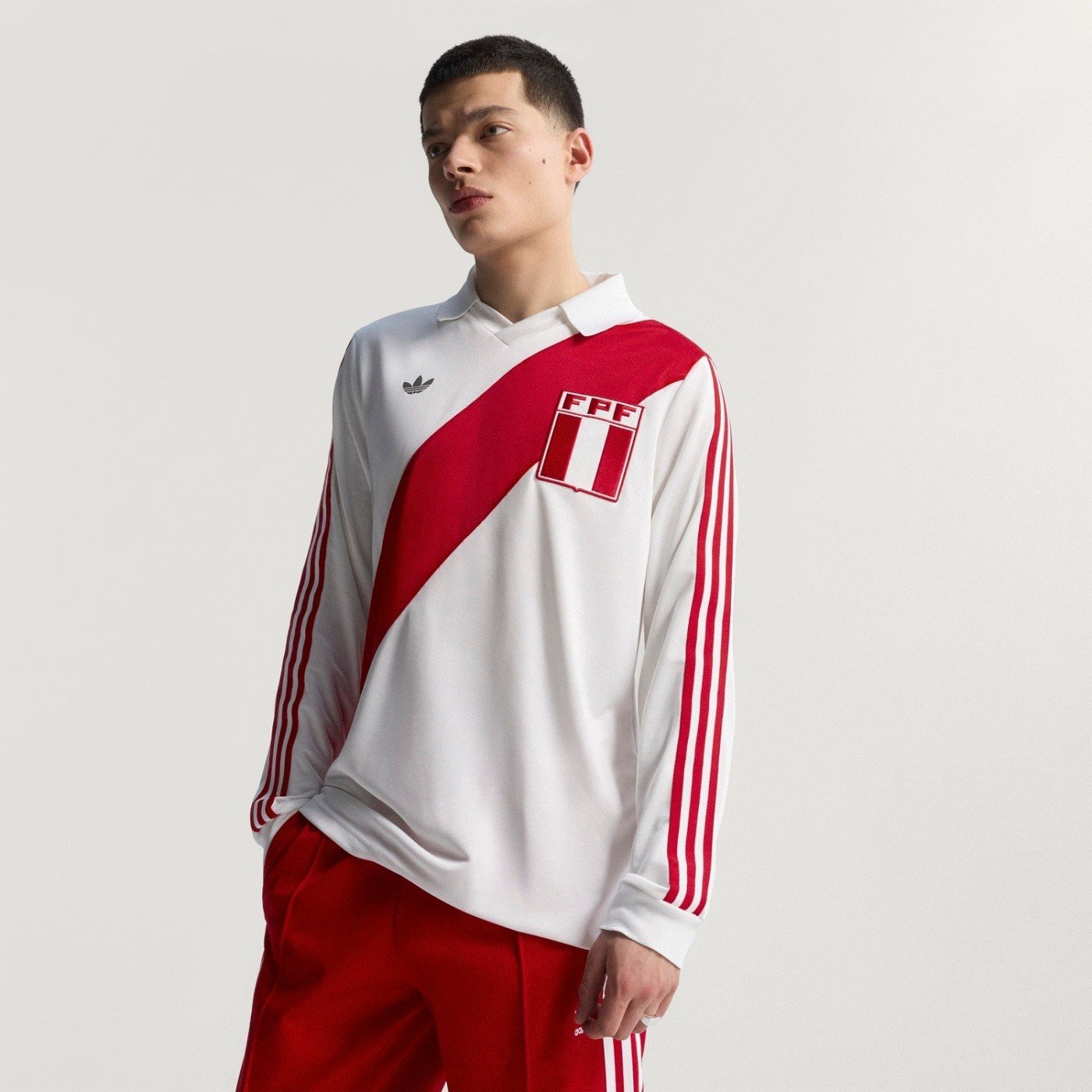 CAMISETA PERU 1978 HOMBRE ADIDAS FÚTBOL POLIÉSTER - 1