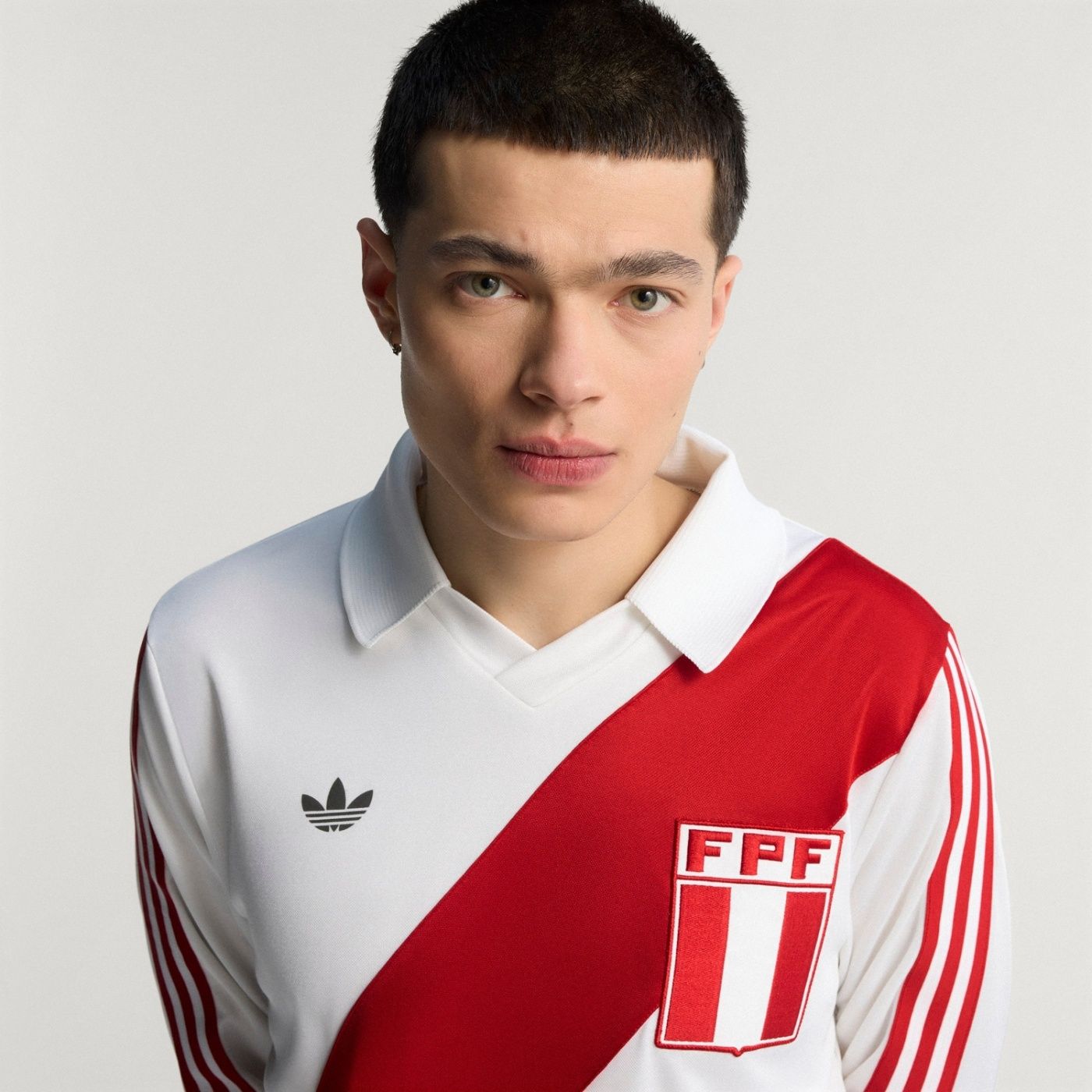 CAMISETA PERU 1978 HOMBRE ADIDAS FÚTBOL POLIÉSTER - 2
