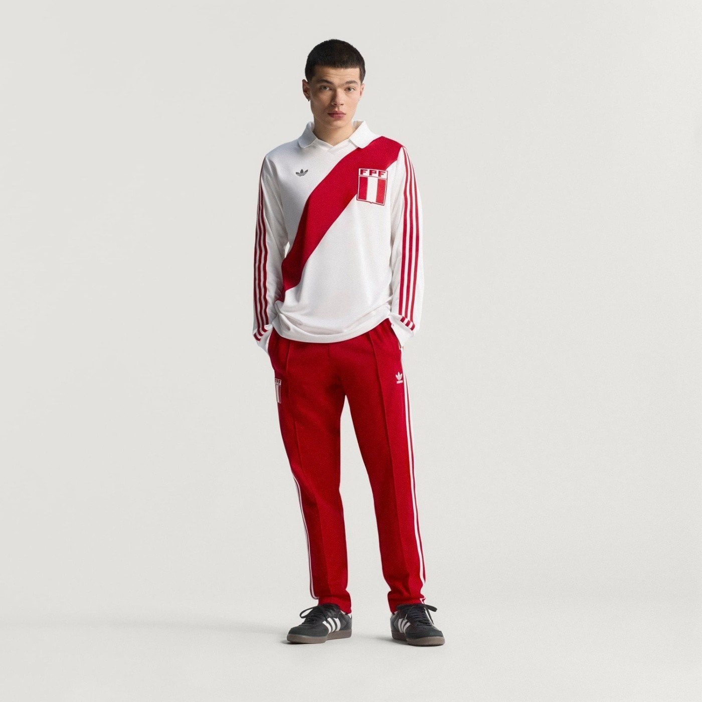 CAMISETA PERU 1978 HOMBRE ADIDAS FÚTBOL POLIÉSTER - 4