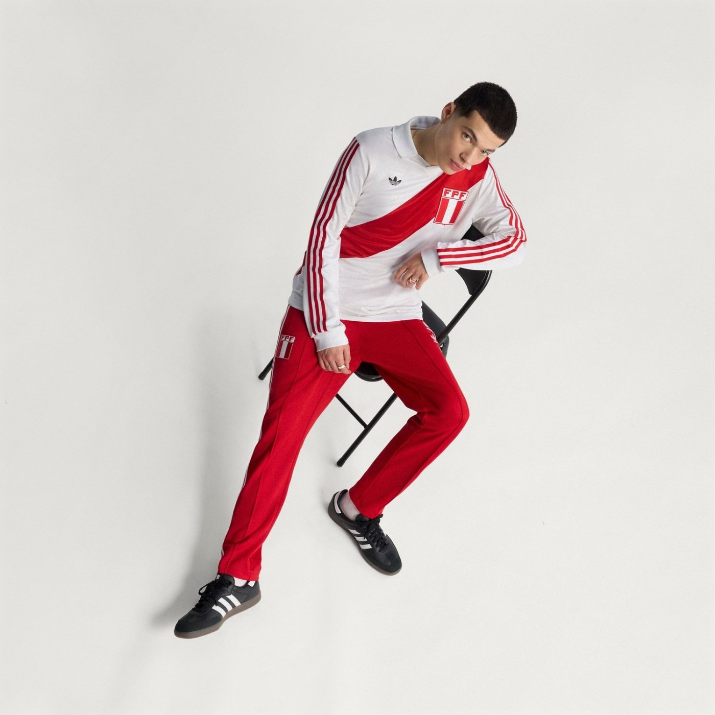 CAMISETA PERU 1978 HOMBRE ADIDAS FÚTBOL POLIÉSTER - 5