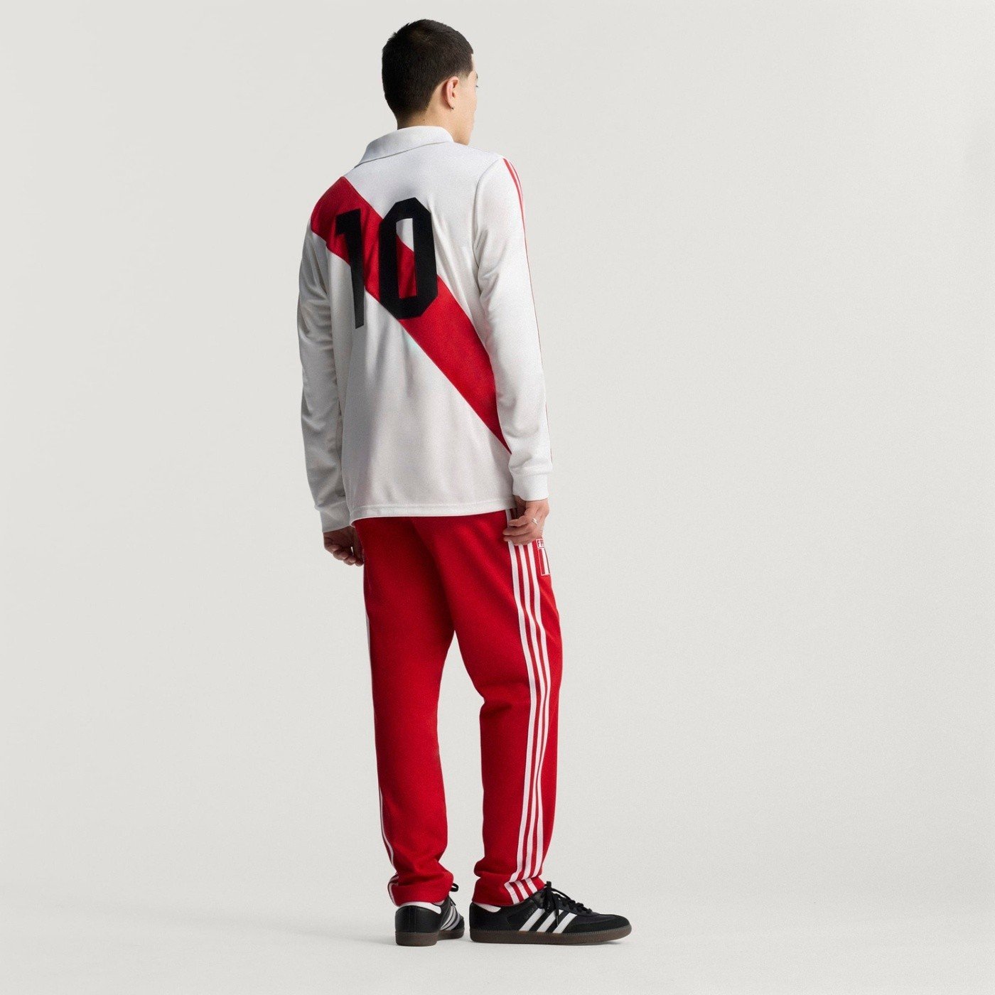 CAMISETA PERU 1978 HOMBRE ADIDAS FÚTBOL POLIÉSTER - 6