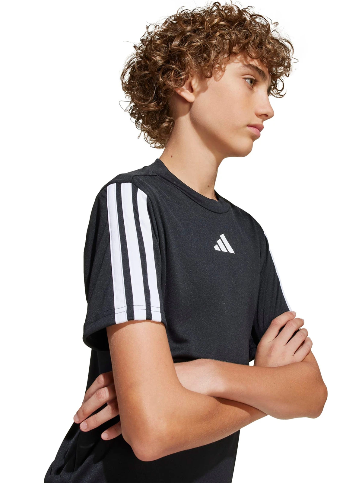 POLO TRAIN ESSENTIALS 3 TIRAS NIÑOS NIÑO ADIDAS TRAINING POLIÉSTER - 1