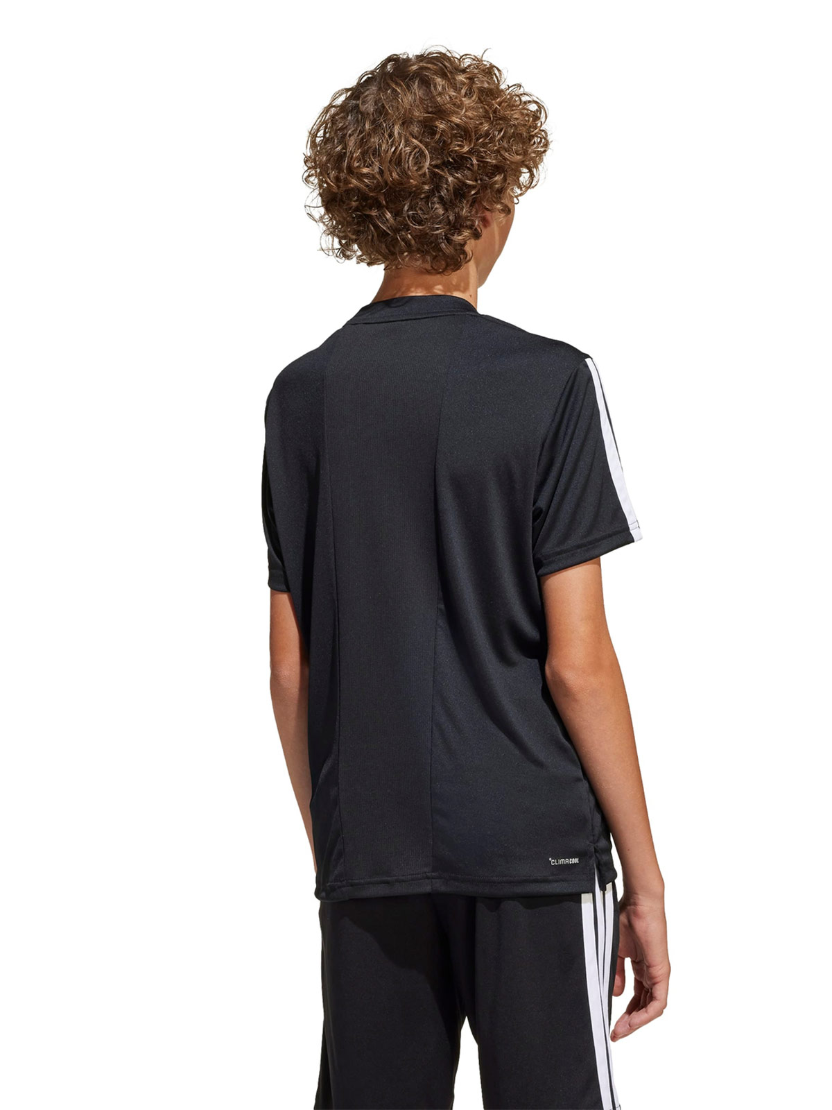 POLO TRAIN ESSENTIALS 3 TIRAS NIÑOS NIÑO ADIDAS TRAINING POLIÉSTER - 2