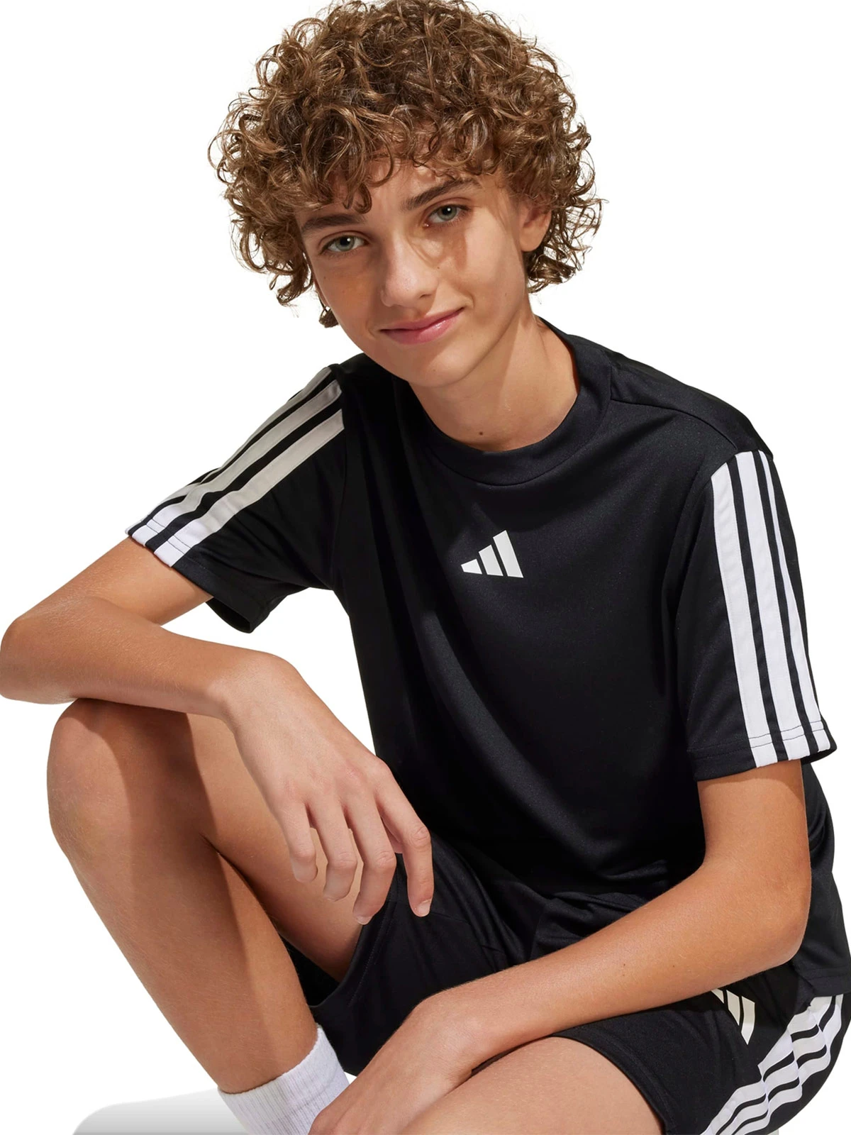 POLO TRAIN ESSENTIALS 3 TIRAS NIÑOS NIÑO ADIDAS TRAINING POLIÉSTER - 3
