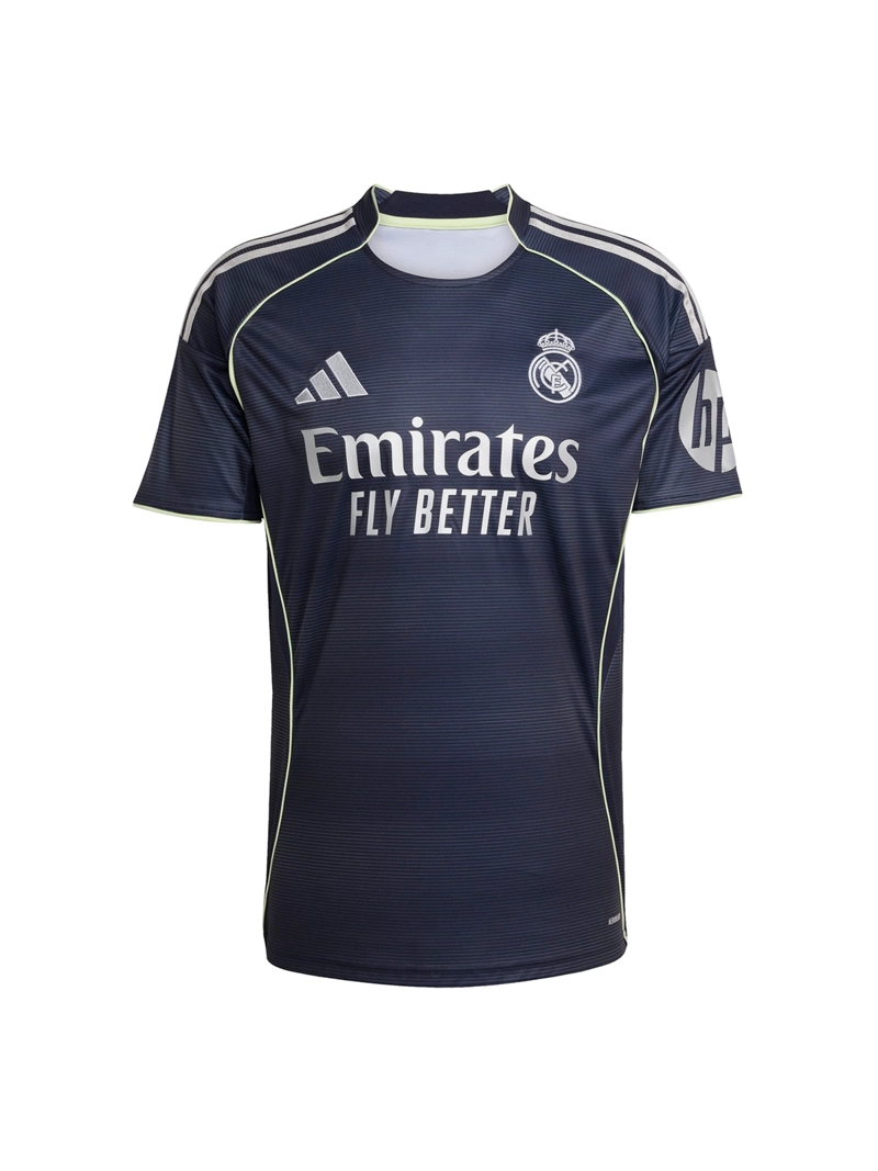 CAMISETA VISITANTE REAL MADRID 25/26 HOMBRE ADIDAS FÚTBOL POLIÉSTER - 1