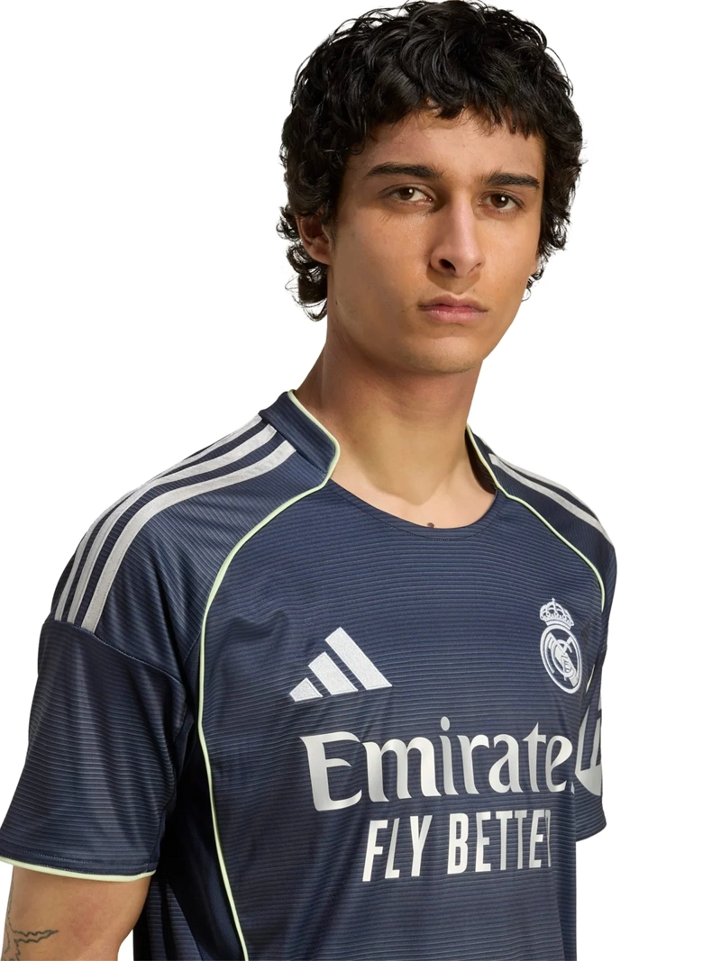 CAMISETA VISITANTE REAL MADRID 25/26 HOMBRE ADIDAS FÚTBOL POLIÉSTER - 3