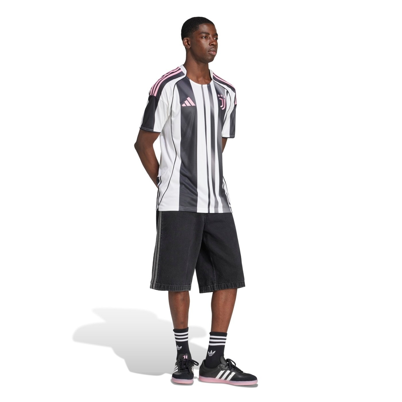 CAMISETA LOCAL JUVENTUS 25/26 HOMBRE ADIDAS FÚTBOL POLIÉSTER - 4