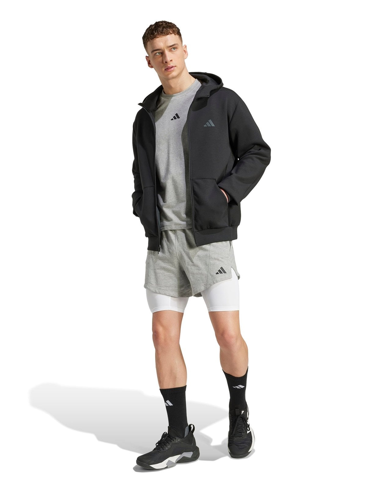 POLO HOMBRE ADIDAS TRAINING POLIÉSTER - 1