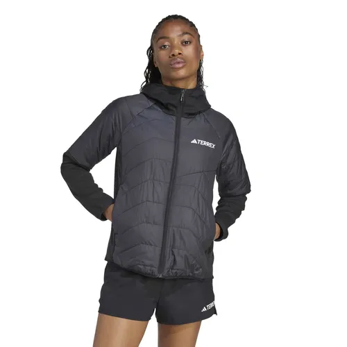CASACA MUJER ADIDAS JC5180 NEGRO - 1