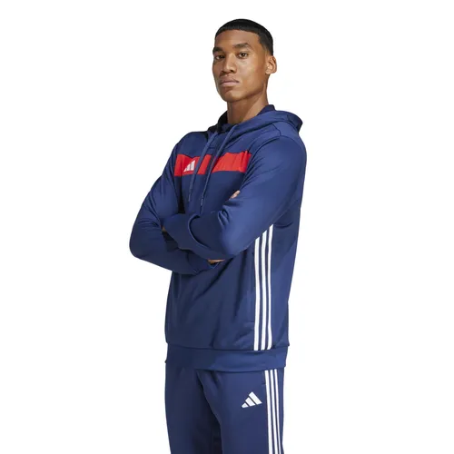 POLERA HOMBRE ADIDAS JC5461 AZUL - 1