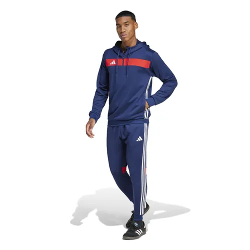 POLERA HOMBRE ADIDAS JC5461 AZUL - 4