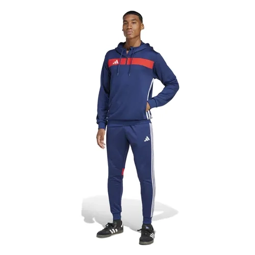 PANTALÓN BUZO HOMBRE ADIDAS JC5467 AZUL - 4