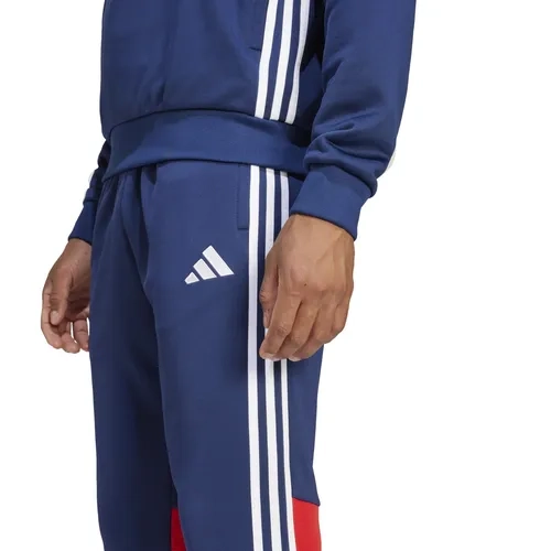 PANTALÓN BUZO HOMBRE ADIDAS JC5467 AZUL - 5