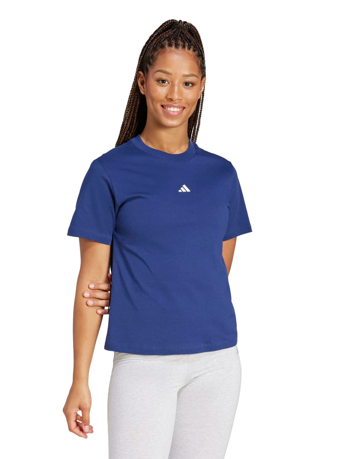 POLO MUJER ADIDAS ESSENTIALS LOGO PEQUEÑO ALGODÓN - 3
