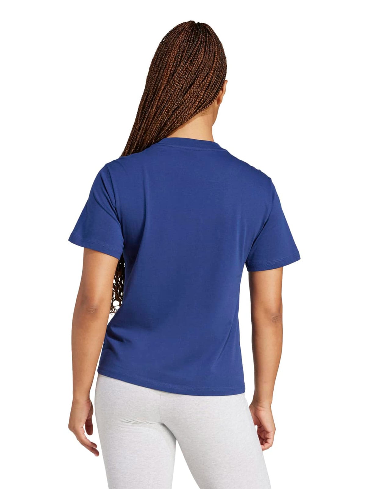 POLO MUJER ADIDAS ESSENTIALS LOGO PEQUEÑO ALGODÓN - 2