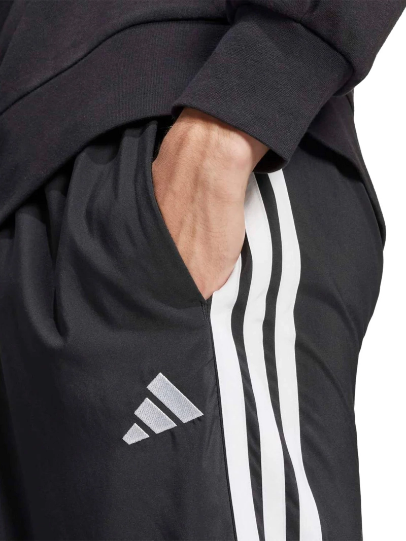 PANTALÓN BUZO DEPORTIVO TRAINING HOMBRE ADIDAS ESSENTIALS 3-RAYAS FRENCH TERRY - 4