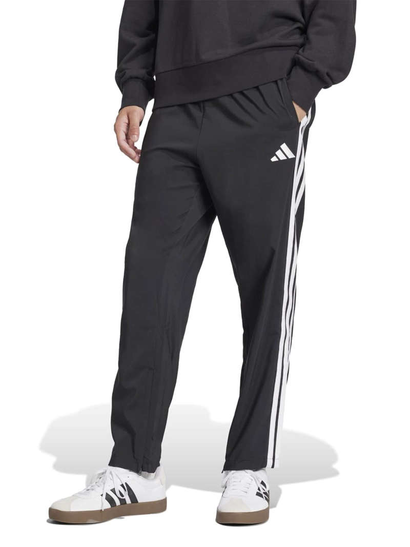 PANTALÓN BUZO DEPORTIVO TRAINING HOMBRE ADIDAS ESSENTIALS 3-RAYAS FRENCH TERRY - 1