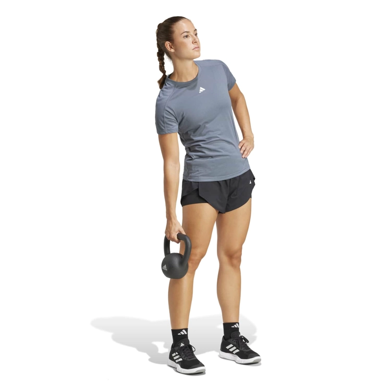 POLO DEPORTIVO ADIDAS MUJER TRAIN ESSENTIALS - 3