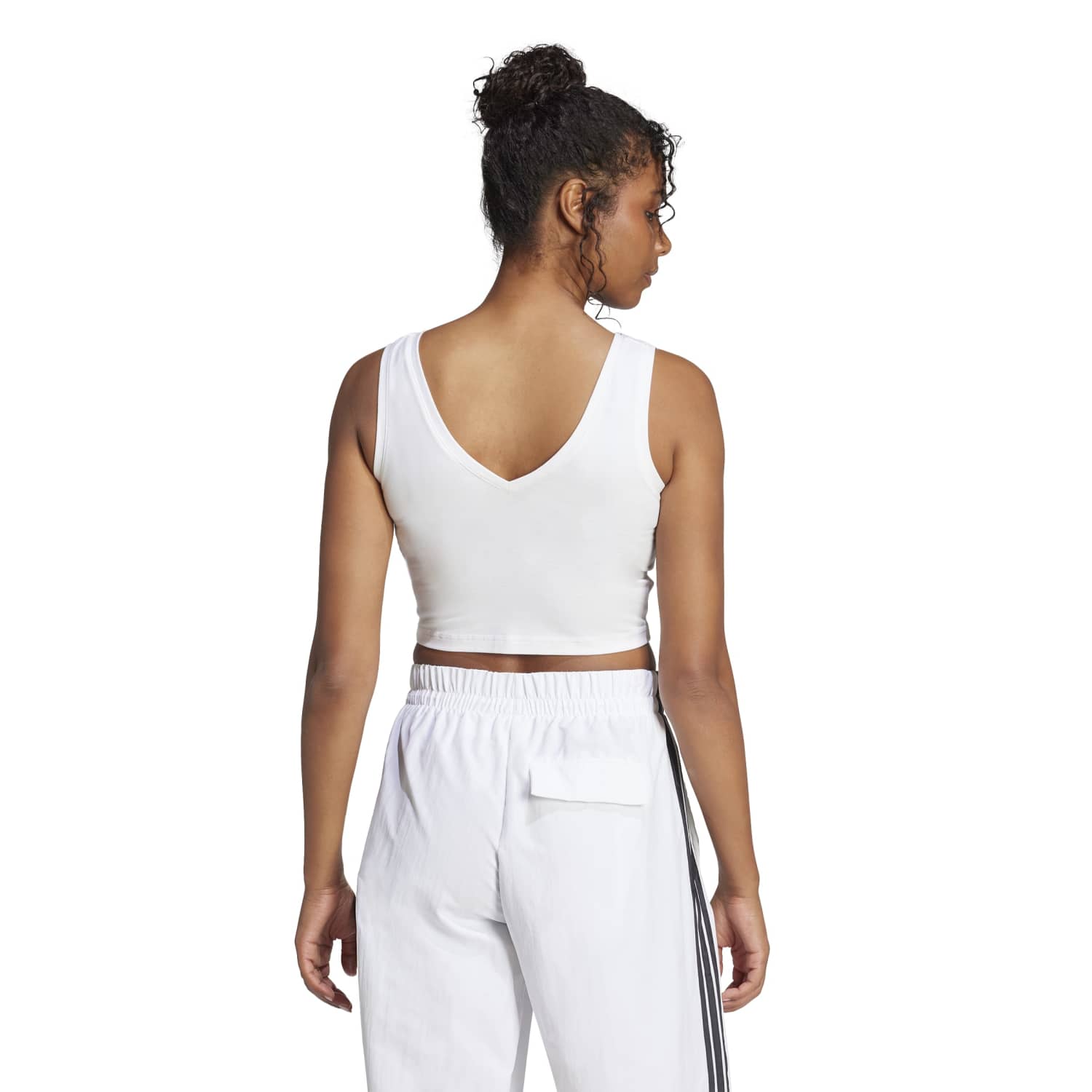 POLERA DEPORTIVA URBANO MUJER ADIDAS SMALL LOGO - 2